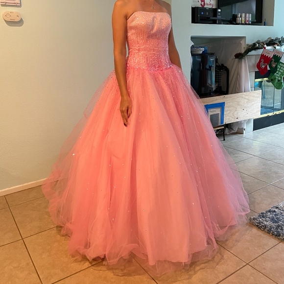 Mori Lee Prom Gown - Cinderella at the Ball! - Sz 5/6 - Picture 7 of 10